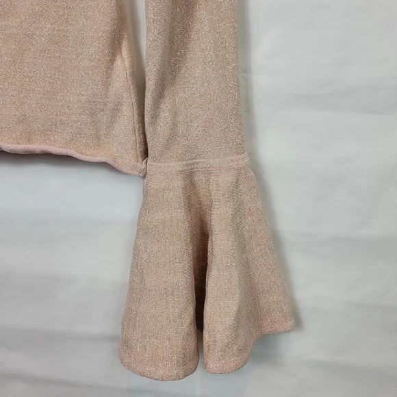 Caroline Constas off the shoulder bell sleeve blouse - Picture 4 of 6